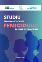Studiul privind abordarea femicidului la nivel internațional